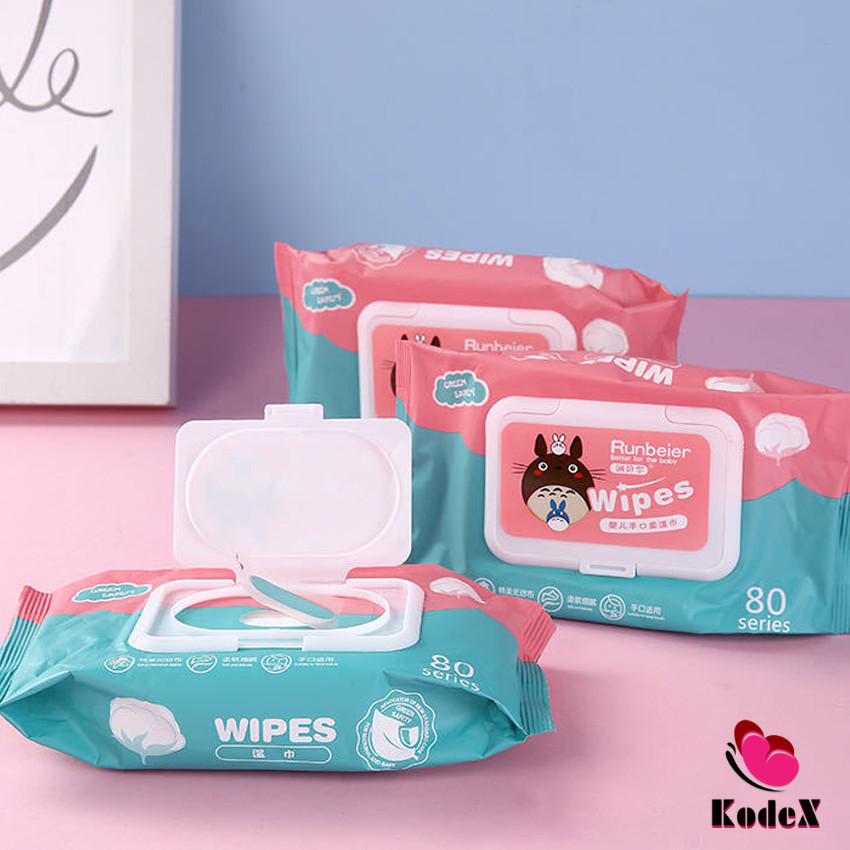 ทิชชู่เปียก กระดาษเปียก Baby Wipes ผ้าเปียก ทิชชู่เปียกเด็ก กระดาษทิชชู่เปียก สูตรน้ำบริสุทธิ์ ผ้านุ่มชุ่มชื่น ทิชชู่เปี