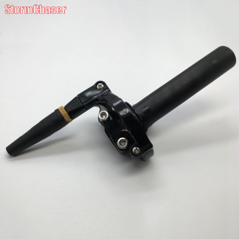 [StormChaser] Motorcycle KTM Off-road Accessories Domino Acceleration Throttle Knob Big Twist Throttle Seat Handle Set Big Twist Grease Handle ใหม่