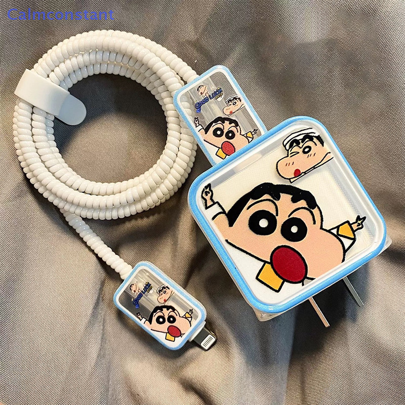 Ca> Crayon Charger Case Cable Cover สําหรับ 18W/20W Fast Charger Cover Data Cable Bite Winder Protector ได้ดี