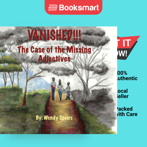 แวนิช. The Case Of The Missing Adjectives - Hardback - อังกฤษ - 9798886801644