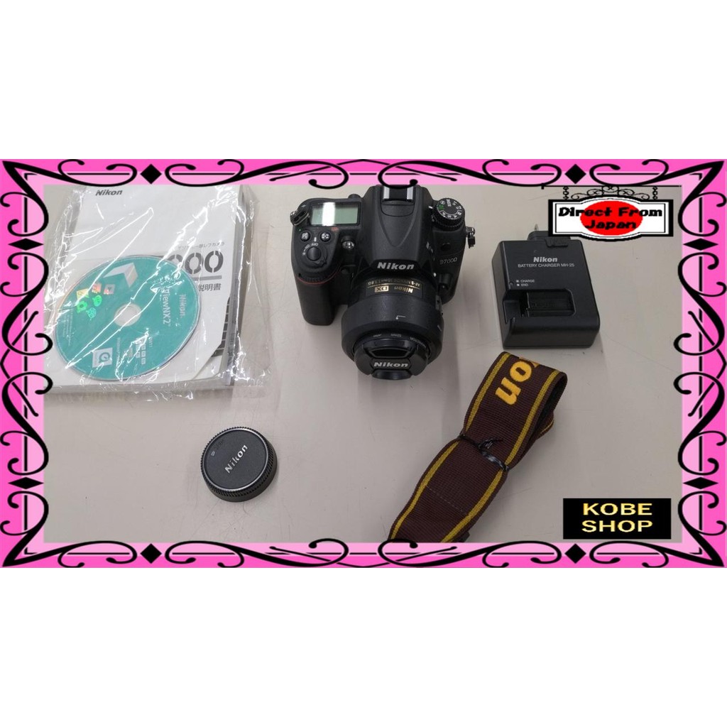 【ส่งตรงจากญี่ปุ่น】 กล้องดิจิตอล SLR NIKON D7000 【สินค้ามือสอง】