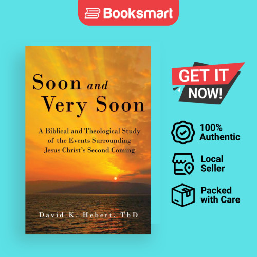 Soon And Very Soon - ปกอ่อน - อังกฤษ - 9781943489039