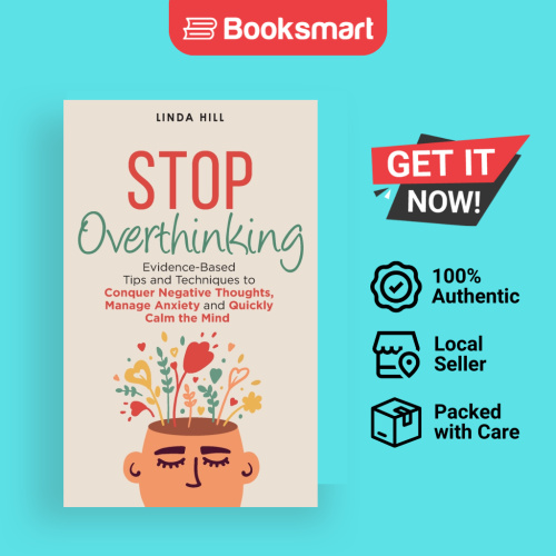 Stop Overthinking - ปกอ่อน - อังกฤษ - 9798986316246