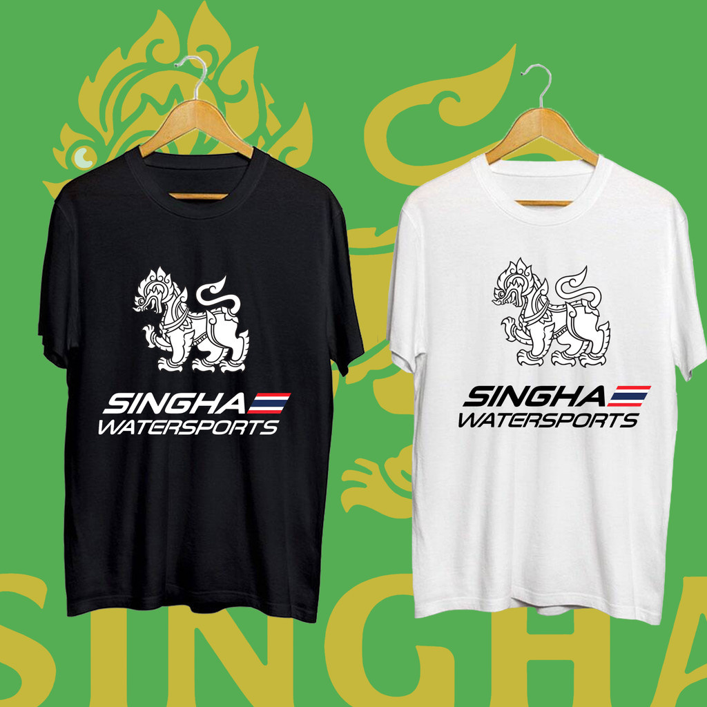 Singha Beer Singha Lemon Soda เสื้อยืดเบียร์สิงห์Size S-5XL