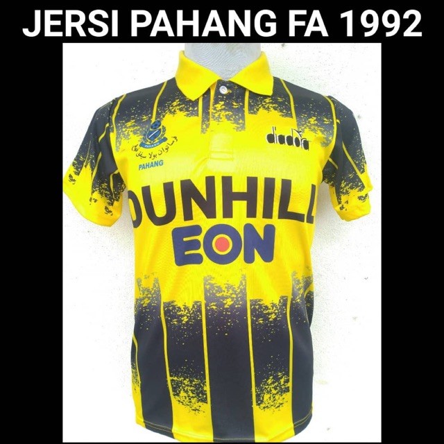 Jersey Pahang 2024 Retro Budak Rangers Baju Lelaki Bola Berkolar Plus Size Soccer Jersey Kuala Lumpu