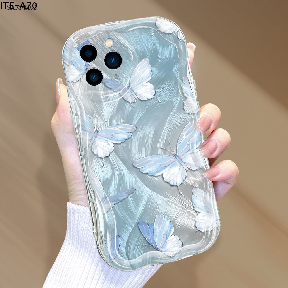 ปลอก Hp Untuk Itel 90 A50 A80 P65 A70 P55 RS4 S25 S23 Tecno Pova 5 6 7 Spark Camon 40 30C 20C Go 1 2