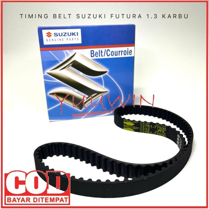 TIMING BELT FUTURA - TIMING BELT FUTURA CARBON - TIMING BELT VITARA ESCUDO FUTURA 12761-77500
