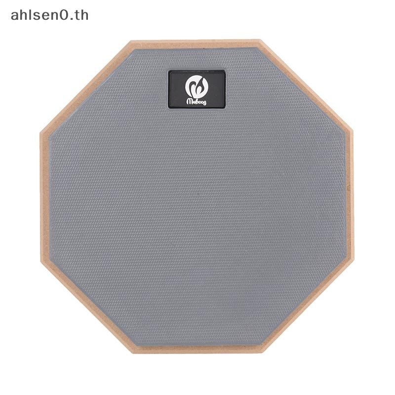 Ahlsen0 8 นิ้วยาง Dumb Drum Practice Training Drum Pad เครื่องดนตรี th
