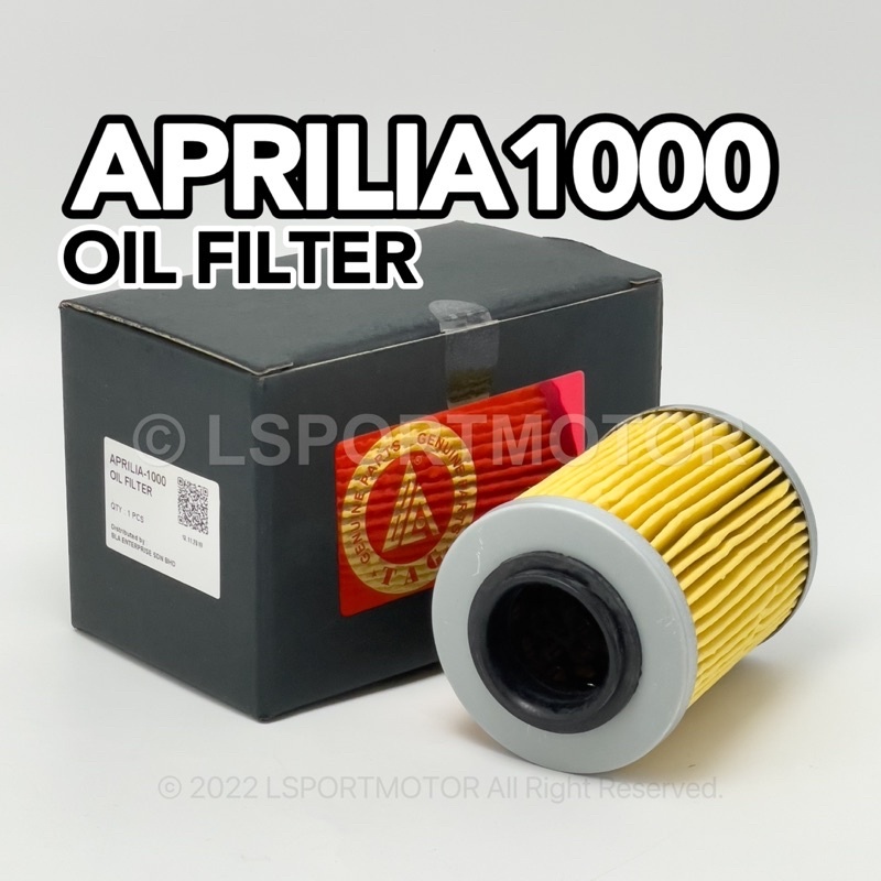 APRILIA1000 กรองน้ํามันเครื่อง PETROL MINYAK FILTER APRILIA 1000 APRILIA RSV RSV1000