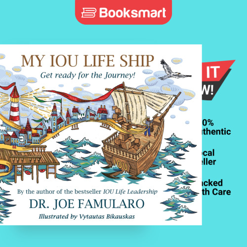 My IOU Life Ship - หนังสือปกอ่อน - อังกฤษ - 9798986828916
