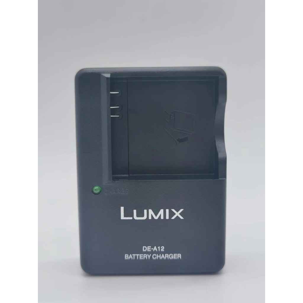 เครื่องชาร์จแบตเตอรี่สําหรับกล้อง Panasonic LUMIX DE-A12 DeA12 DeA12B A12 DE-A12B S005 CGA-S005E S00