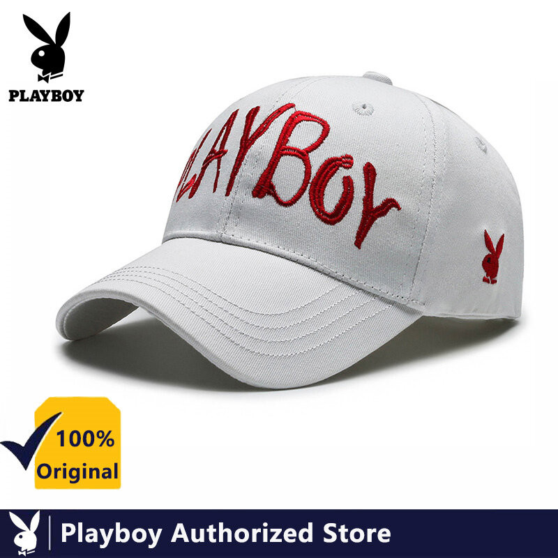Playboy Cotton Quality Baseball Cap Sun Hat Trend Personality Brand Big Letter Cap