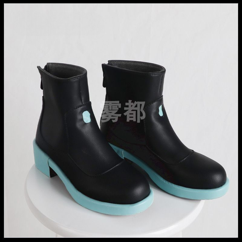 🍀Hatsune Miku Formula cosplay shoes