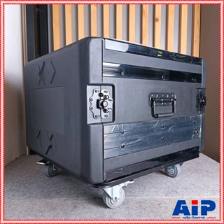 NTS PE-8U RACK ลึก20นิ้ว พร้อมล้อ PE 8U PE8U ตู้Rack กล่องใส…