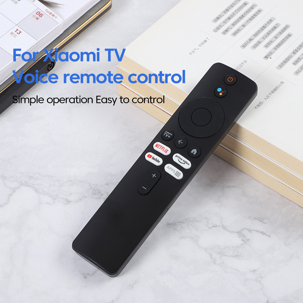 รีโมทควบคุมเสียงใหม่สำหรับ Xiaomi L32m6-6arg L55m6-esg L55m6-arg L50m6-6arg Xmrm-m3 L55M6-EG