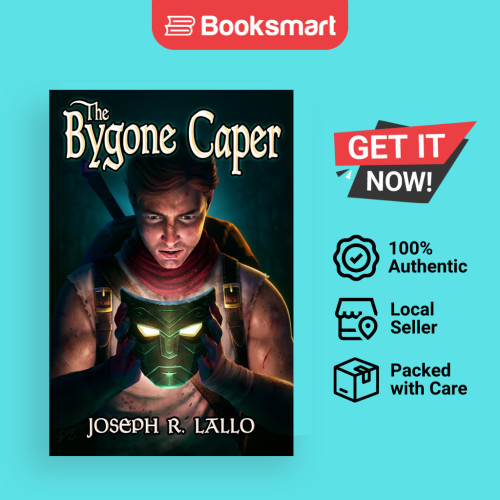 The Bygone Caper - ปกอ่อน - อังกฤษ - 9781951240103