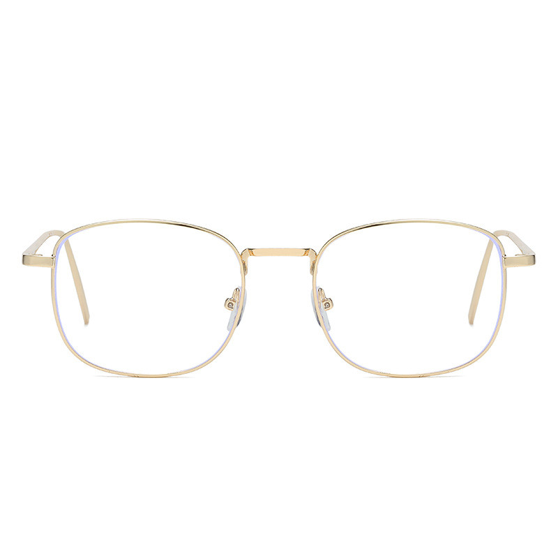 (-0~-600) โฟโตโครมิก แว่นสายตาสั้นกรอบแว่นตาโลหะแฟชั่นแว่นตาป้องกันแสงสีฟ้าชายและหญิงเปลี่ยนสีแว่นสายตาสั้นพร้อมใบสั่งยาแว่นตานักเ - รูปที่ 6