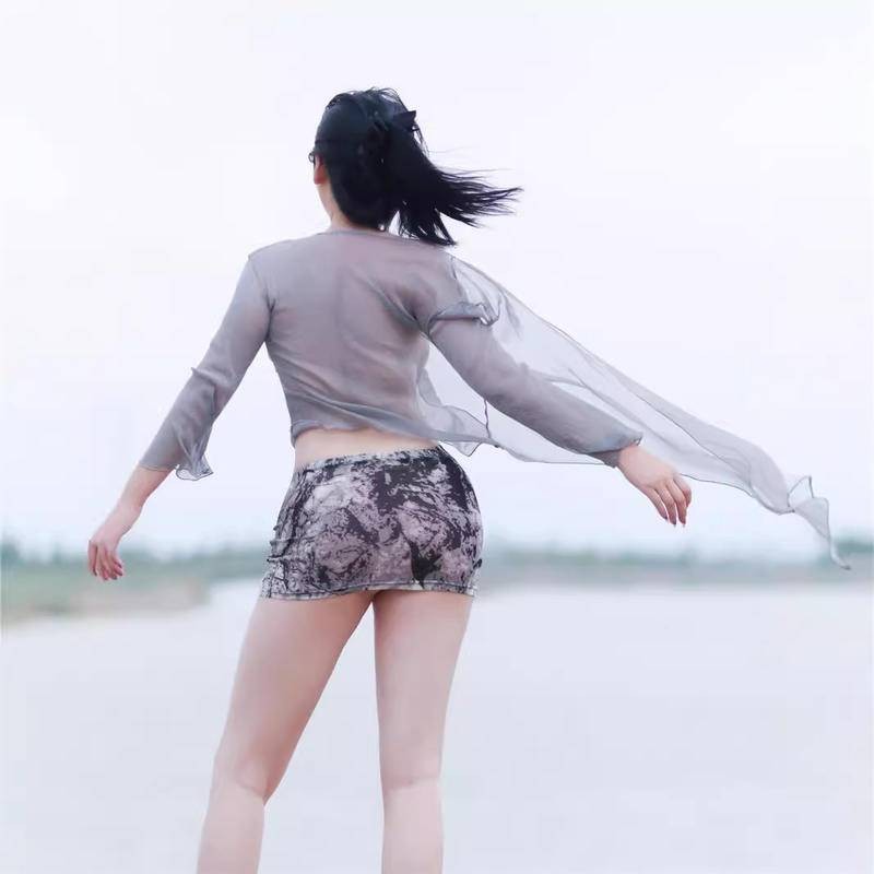 D-3366 กระโปรงเธียสั้นพิเศษแบบเซ็กซี่