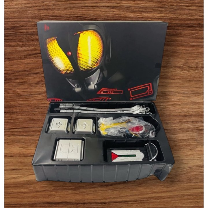 CSM Dark kabuto  (เข็มขัดดาร์กคาบูโตะ รุ่นสมจริงงานจีนจาก มาสไรเดอร์ คาบูโตะ