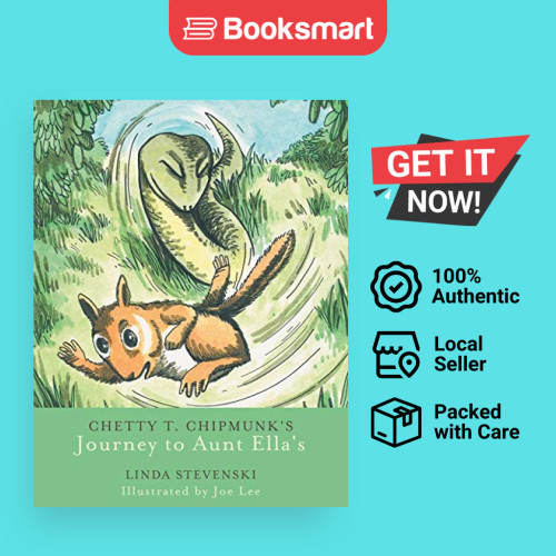 Chety T. การเดินทางของ Chipmunk To Aunt Ellas - ปกอ่อน - อังกฤษ - 9781449054489