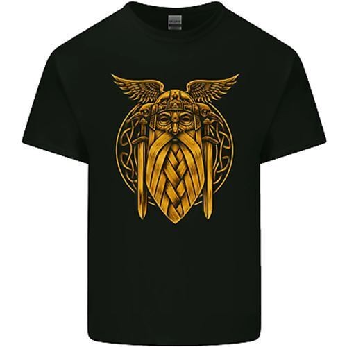 Odin The Vikings Valhalla Thor Gym Nordic Mens Cotton T-Shirt Tee Top