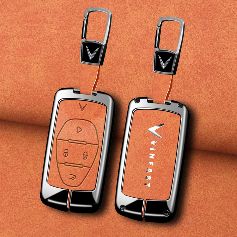 Vinfast E34, VF8, VF9 เคสกุญแจ รุ่นล็อคเก่า