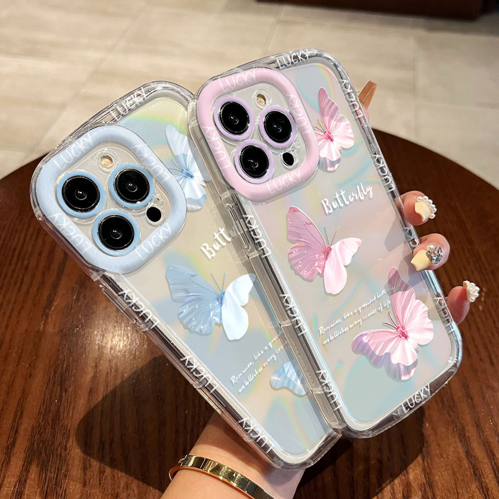 เคสป้องกันใสสวยงามสำหรับ iPhone 11 15 16 12 13 14 PRO MAX 8 7 plus XR XS การ์ตูน Doodle นุ่มรอบเคสโทรศัพท์สีเบจ
