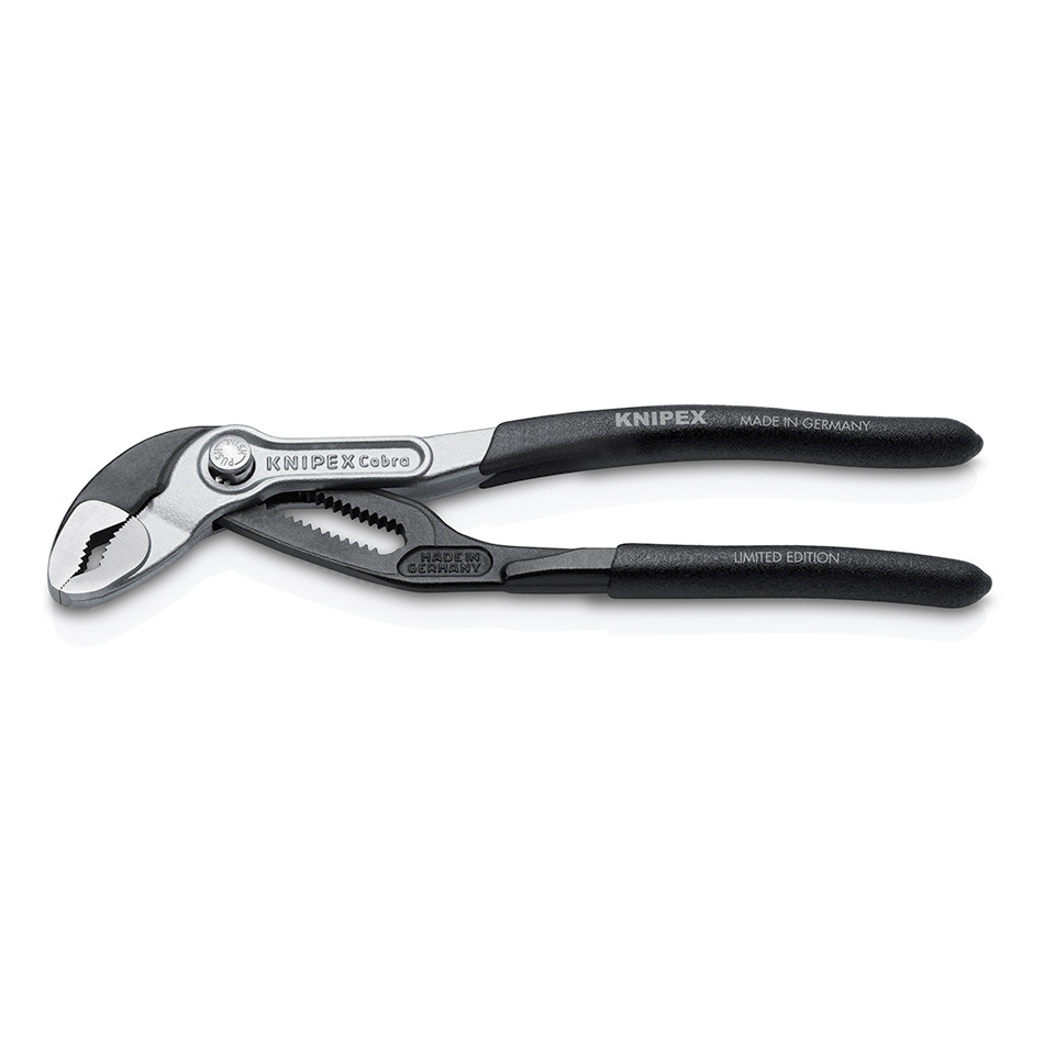KNIPEX Cobra Bi-Color Water Pump Pliers 180 mm คีมปั๊มน้ำ 180 มม. รุ่น 8799180 Limited Edition