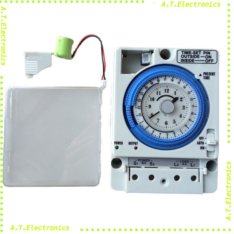 ถูกสุุด! TB388 Timer Switch Automatic Time Switch 220vพร้อมส่ง