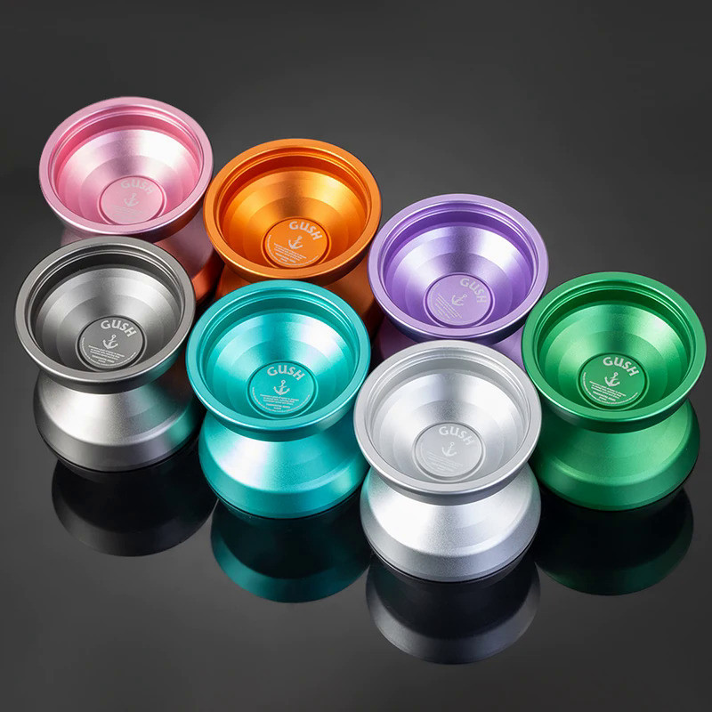Yozean Yo-Yo Professional Unresponsive Yoyo 6061 Alloy Aluminum yoyo GUSH