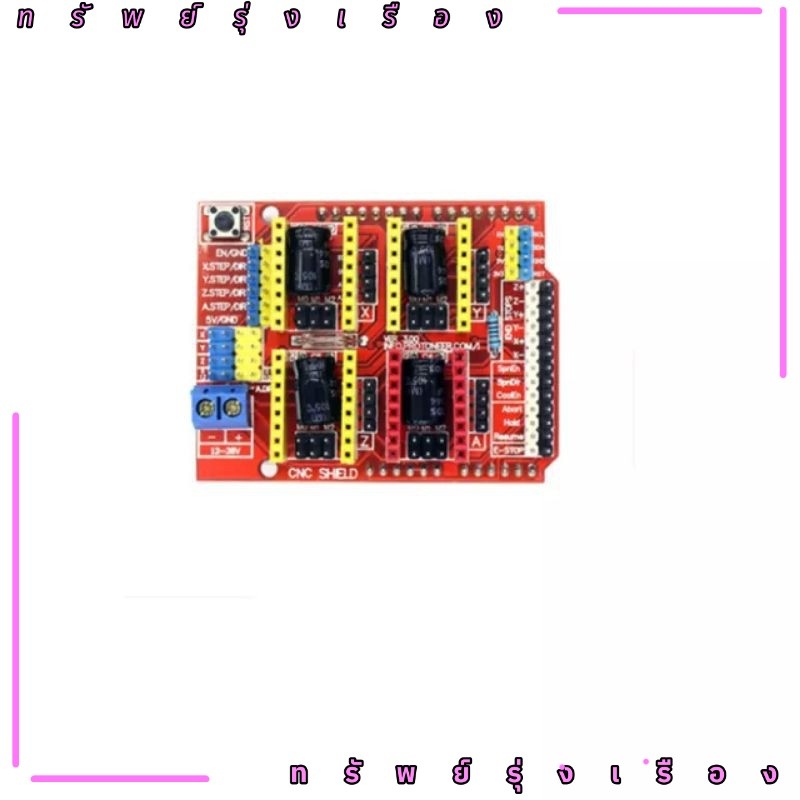 บอร์ด3Dเครื่องพิมพ์A4988 DRIVER Expansion BOARDสำหรับUno R3ใช้A4988 ของใหม่มือ1
