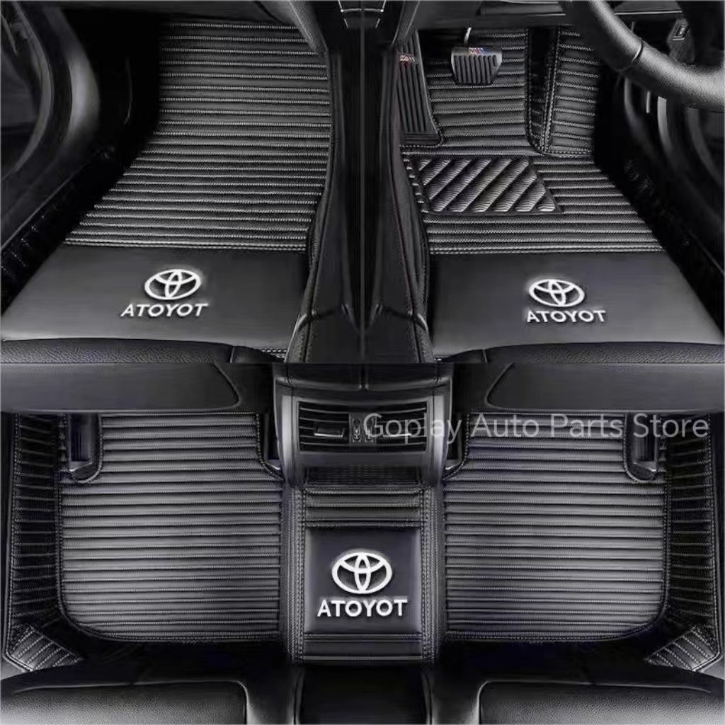 {Toyota } Toyota Prius,Prius C,Prius V,Aygo,Supra,Vanguard Right hand drive Car Mat /พรมรถยนต์ /พรมป