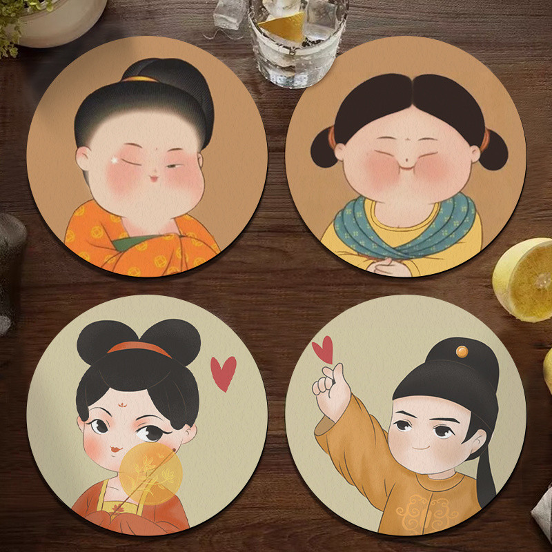 สไตล์โบราณ Tang Ladies Cushion Cushion Cushion Cushion Table Cushion Cushion Cushion Cushion Cushion