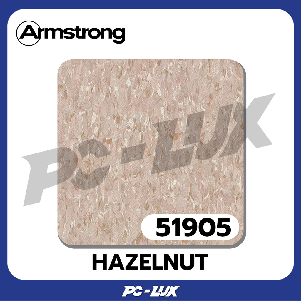 Armstrong กระเบื้องยาง Hazelnut รหัส 51905