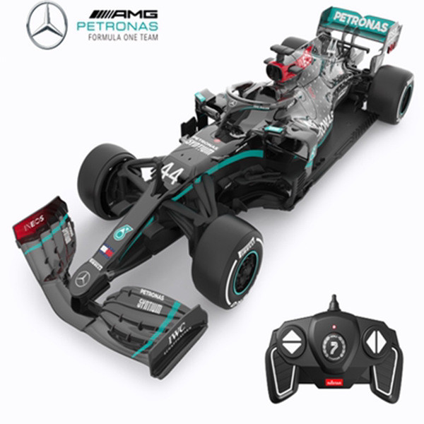 RAstar 1:12 Mercedes-Benz เมอร์เซเดสแม็คลาเรนสูตรเฟอร์รารี F1รถแข่งรีโมทชาร์จ hl5g