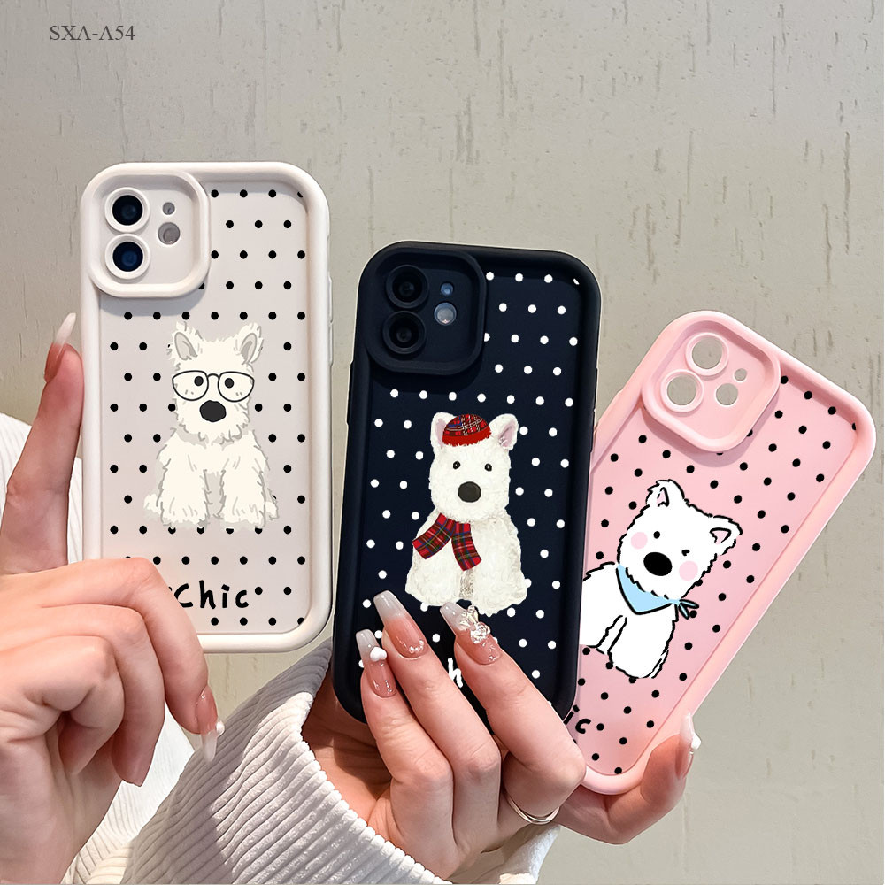 Samsung Galaxy A54 A53 A05S A05 A15 A34 A12 A14 A04S A03 A03S A02S A23 A24 A25 A04 A50 A50S A22 A51 4G 5G เคสซัมซุง