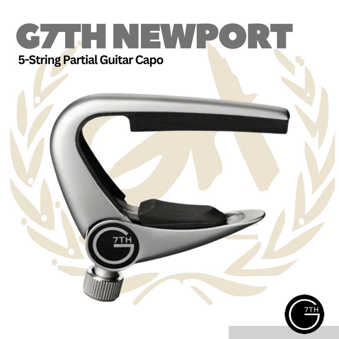 G7th Newport 5-String Thin Guitar Capo - Guitar Capo