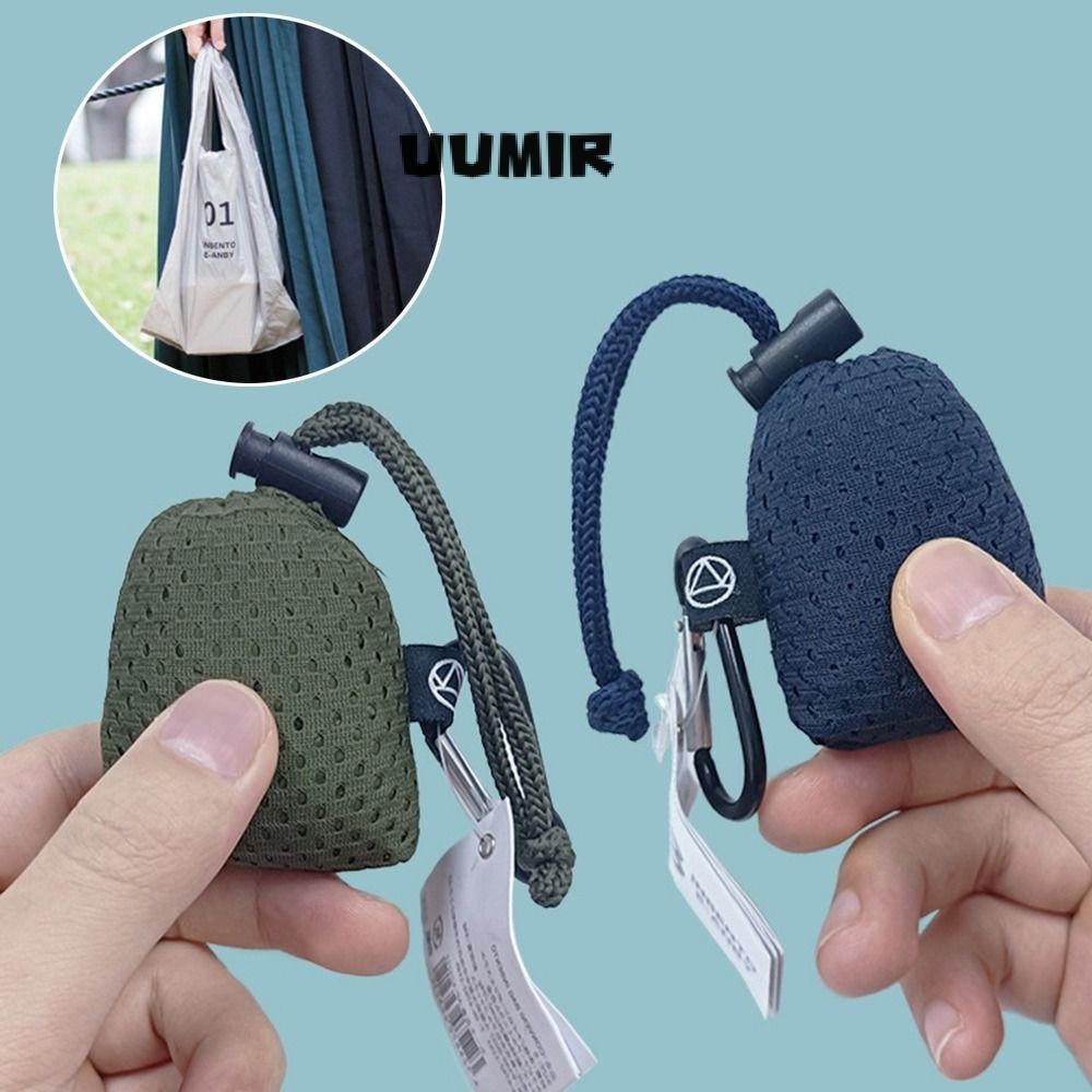 Uumir กระเป๋าช้อปปิ้งแบบพับได้, กระเป๋า Eco Tote ไนลอนแบบมือถือ, ถุงของขวัญเก็บของแบบใช้ซ้ําได้กันน้ําน้ําหนักเบาพิเศษ