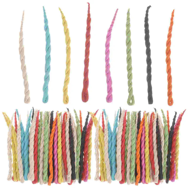 Spa Meditation Incense Rope for Yoga Handmade Sage Fresh Air Fragrance