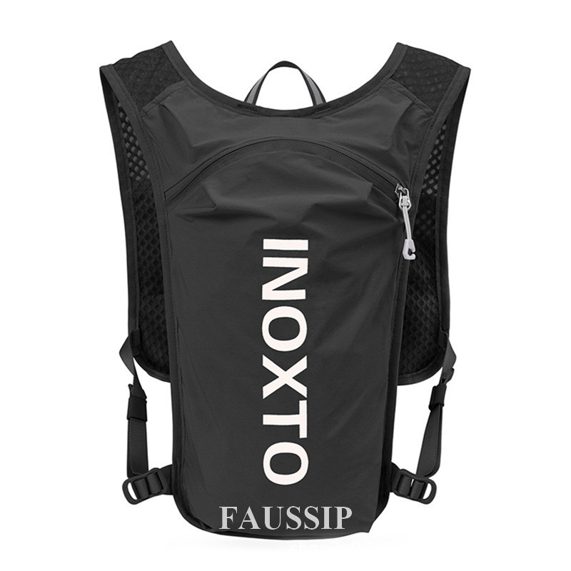 Fause 5L Breathable Hydration Vest Trail Running กระเป๋าเป้สะพายหลังน้ําหนักเบาขี่จักรยาน Run Jogging Marathon กระเป๋าเป้สะพายหลังขี่จักรยานปีนเขา