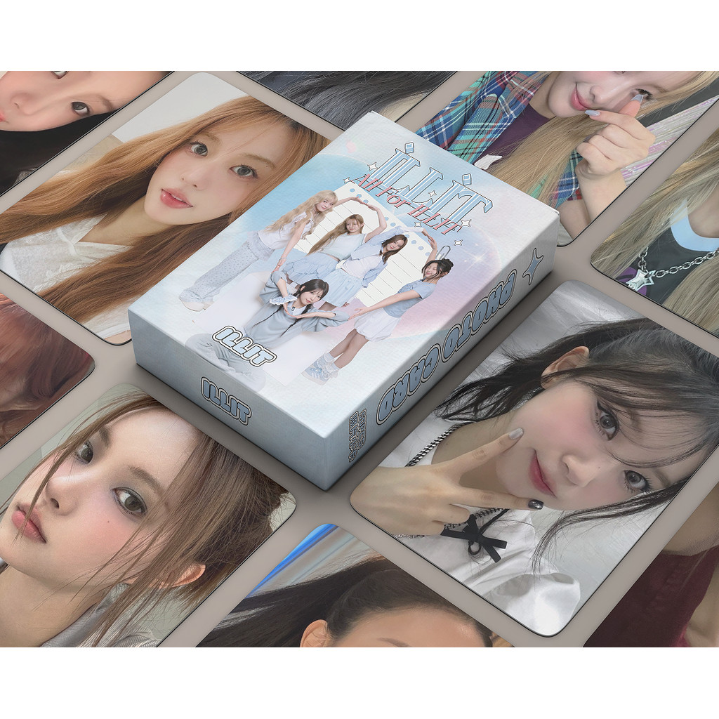 50-55 ชิ้น/กล่อง ILLIT Holographic เลเซอร์ Lomo การ์ด SUPER REAL ME อัลบั้ม Photocards WHANEE Solo YUNAH MINJU MOKA IROHA โฮโลแกรมโปสการ์ดพร้อมสต็อก SX