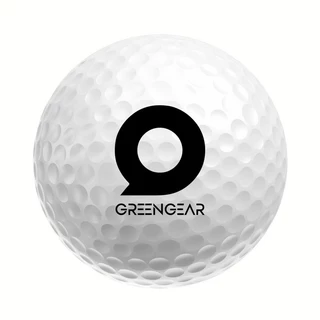 GREENGEAR [12 ลูก] ลูกกอล์ฟ2ชั้น รุ่น Distance ลูกใหม่ สเปคออกรอบ Golf Ball 2 Layers MG_001