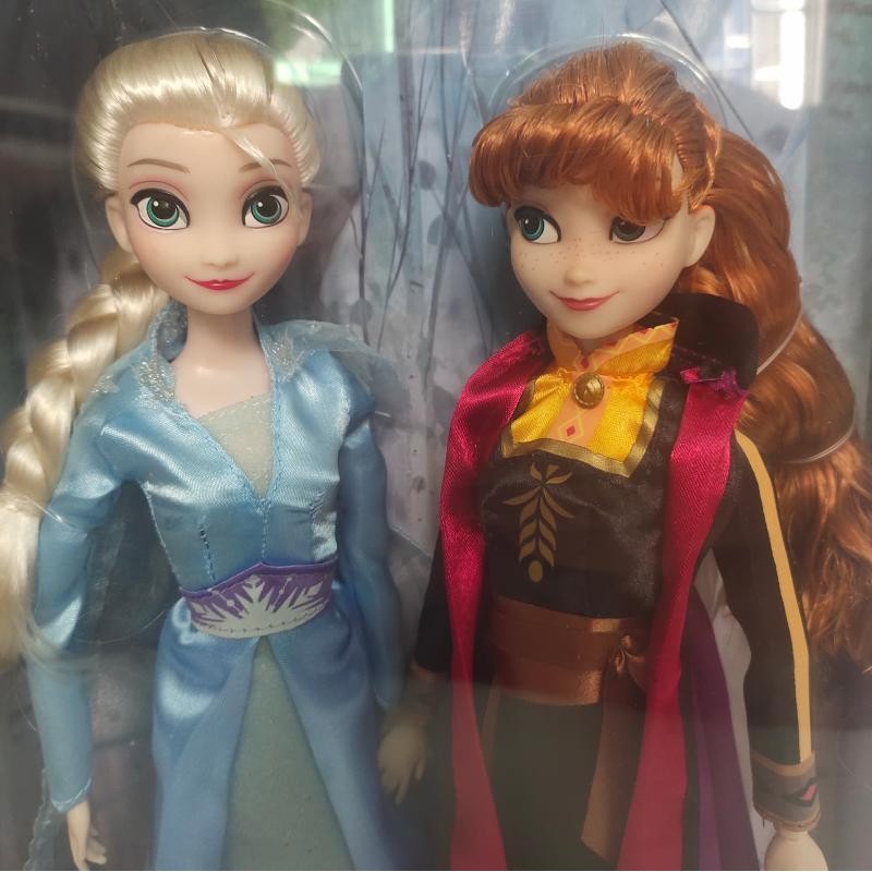 Disney Doll Frozen II Princess Elsa & Anna ชุดชุดของขวัญของเล่นสําหรับเด็กผู้หญิง RM074 ราคา ถูกที่สุด ดีลบีเคเค แกลเลอรีภาพที่ 9