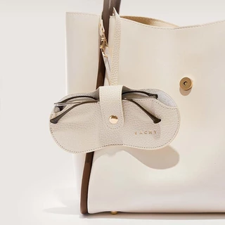 Glasses bag กระเป๋าแว่นตาแบบตะขอ ซองแว่นตาหนัง กระเป๋าใส่แว่นตาสไตล์ใหม่ ป้องกันแว่นตา แบบพกพา วัสดุ PU
