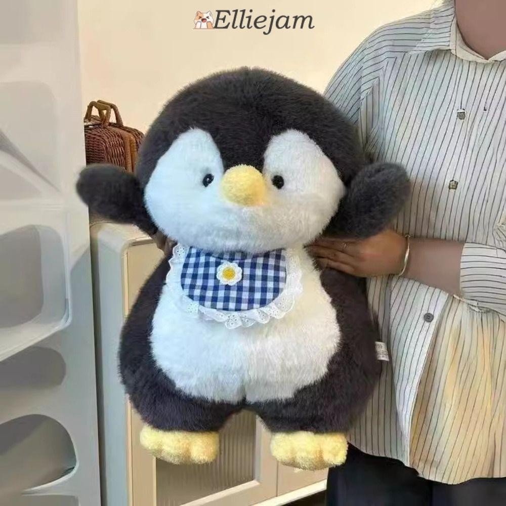 Elliejam ตุ๊กตาสัตว์, ตุ๊กตานุ่มน่ารัก Penguin ของเล่น, ปุย 40 ซม.เด็กของขวัญ Plushies ตุ๊กตา