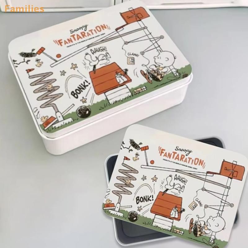 Families> กล่องเหล็ก Anime Candy Pill กล่องเก็บ Idol Photocard Holdercard Organizer แบบพกพาเครื่องประดับงานแต่งงานกรณีของขวัญกล่องได้ดี