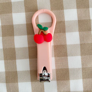 กรรไกรตัดเล็บพกพา (ขนาดเล็ก) - มีลายคละลาย/สีใหม่ ลายน่ารัก สะดวกใช้งาน G2863
