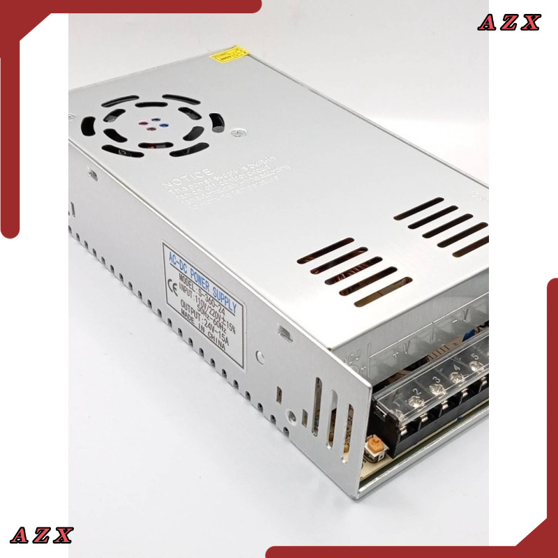 ใน กทม สวิตซ์ชิ่ง พาวเวอร์ซัพพลาย 24v15a s.w24v15a พาวเวอร์ซัพพลายสวิชชิ่ง