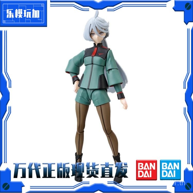 [สินค้าใหม่ขายร้อน] Bandai FIGURE-RISE FRS แม่มดของ Gundam Mercury Mioli Nelen Bran ประกอบโมเดล