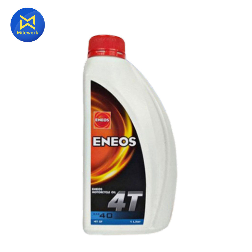 น้ำมันมอเตอร์ไซค์ 4T ENEOS-API SF SAE40 1L (98807352)